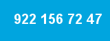 922 156 72 47